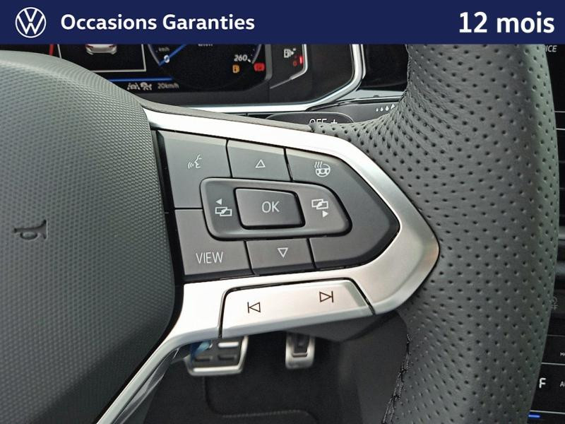 Used VOLKSWAGEN T-Roc 1.5 TSI Evo2 150 ch type R-Line DSG7 / APP CONNECT / SIEGES ET VOLANTS CHAUFFANTS / CAMERA / H 2025 Noir Intense nacrée € 33489 in Haguenau