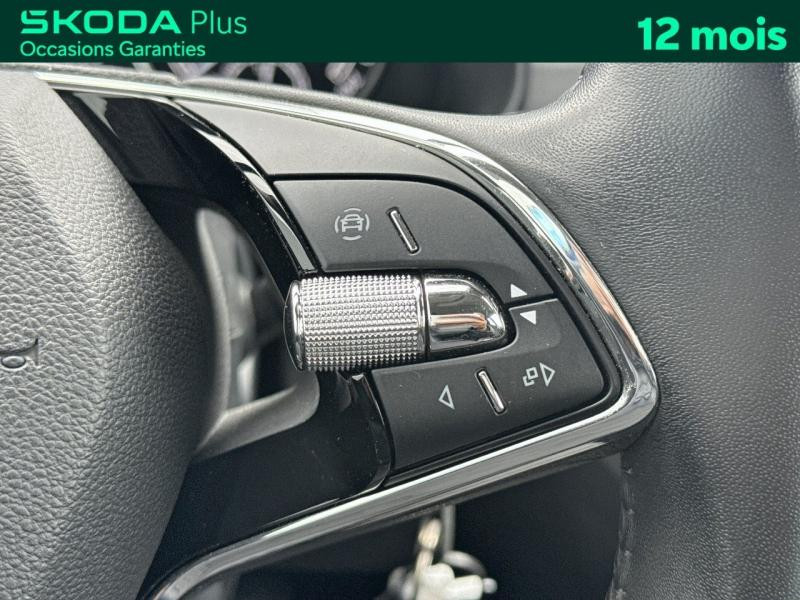 Used SKODA Scala 1.0 TSI Evo 110 Ambition / Smartlink / Caméra / Feux LED / Régulateur / Attelage 2023 Bleu € 18989 in Haguenau