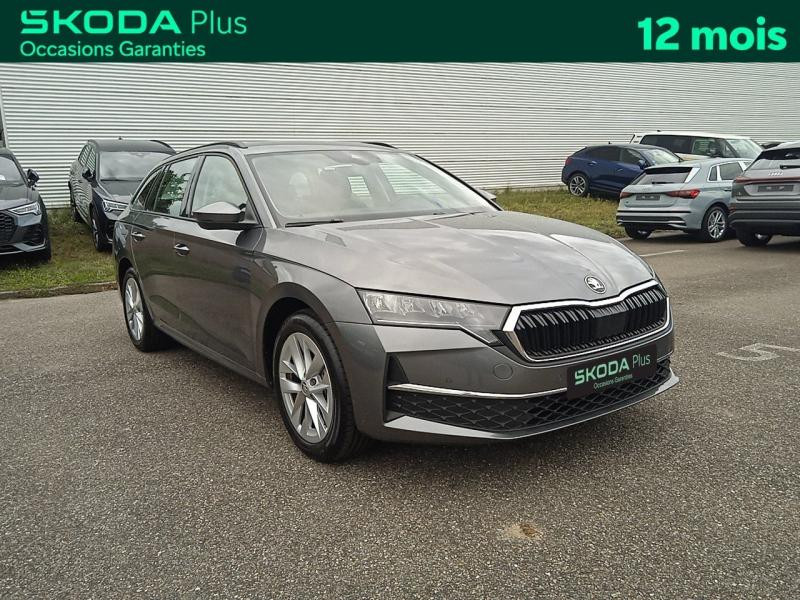 Used SKODA Octavia Combi 2.0 TDI 150 Selection DSG7 / GPS / Caméra / Feux LED / Régulateur Adaptatif 2025 Gris Graphite métallisée € 30489 in Haguenau