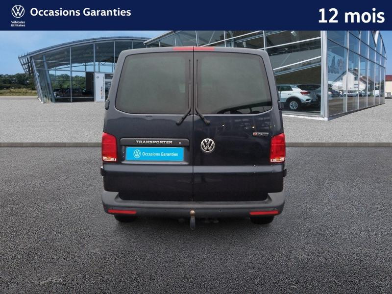 Occasion VOLKSWAGEN Transporter Fg 2.8T L1H1 2.0 TDI 198 Business Line 4Motion DSG7 / GPS / Feux LED / Aide au Stationne 2020 Bleu Starlight Métallisée 29989 € à Haguenau
