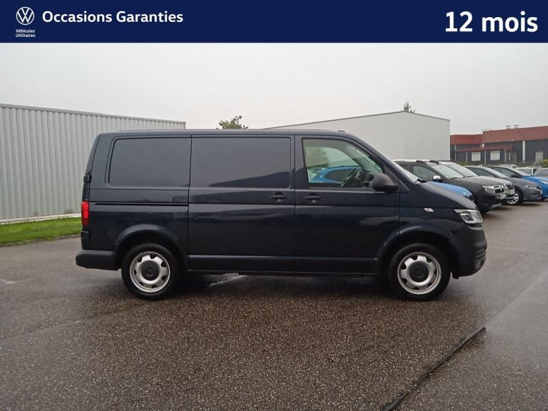 Occasion VOLKSWAGEN Transporter Fg 2.8T L1H1 2.0 TDI 198 Business Line 4Motion DSG7 / GPS / Feux LED / Aide au Stationne 2020 Bleu Starlight Métallisée 29989 € à Haguenau