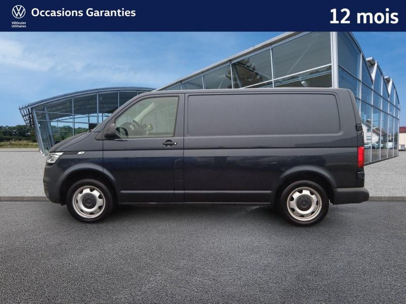 Occasion VOLKSWAGEN Transporter Fg 2.8T L1H1 2.0 TDI 198 Business Line 4Motion DSG7 / GPS / Feux LED / Aide au Stationne 2020 Bleu Starlight Métallisée 29989 € à Haguenau