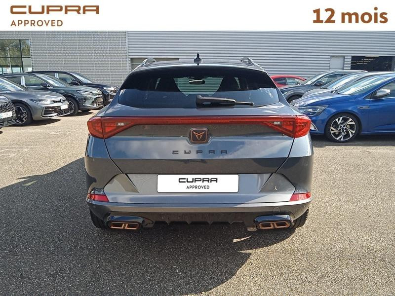 Occasion CUPRA Formentor 1.4 e-HYBRID 245ch VZ DSG6 / TOIT OUVRANT / GPS / CAMERA / NR 2022 Gris Magnétique métallisé 32989 € à Haguenau