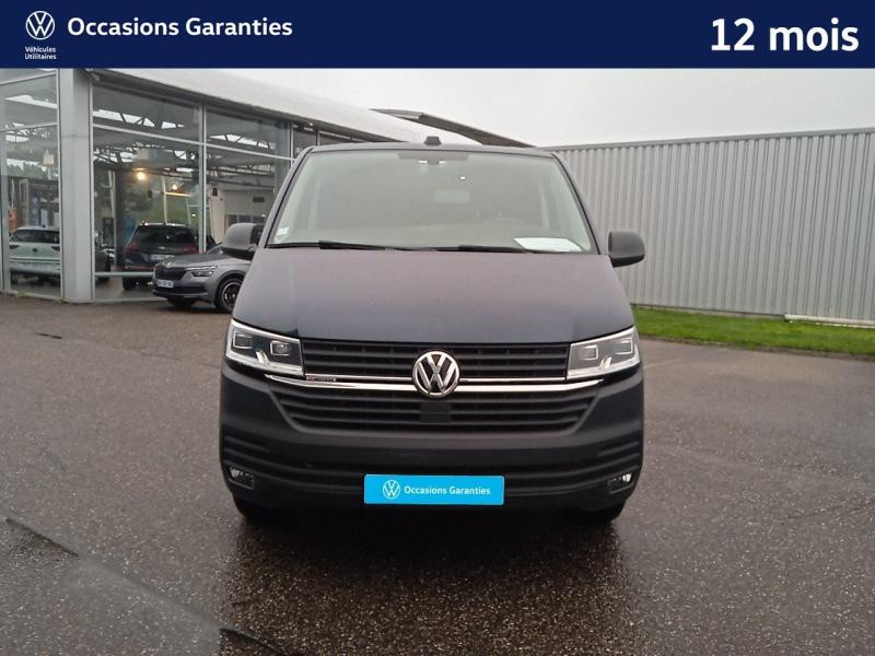 Occasion VOLKSWAGEN Transporter Fg 2.8T L1H1 2.0 TDI 198 Business Line 4Motion DSG7 / GPS / Feux LED / Aide au Stationne 2020 Bleu Starlight Métallisée 29989 € à Haguenau