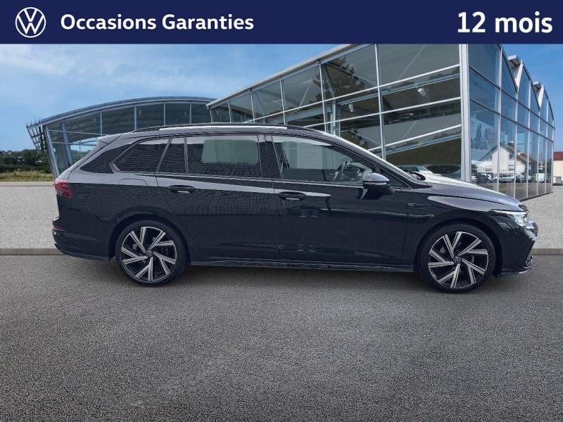 Occasion VOLKSWAGEN Golf SW 1.5 eTSI 150 R-Line DSG7 / GPS / Caméra / Hayon Electrique / Feux LED / Jantes 18  BERGAMO 2022 Noir Intense nacrée 25989 € à Haguenau