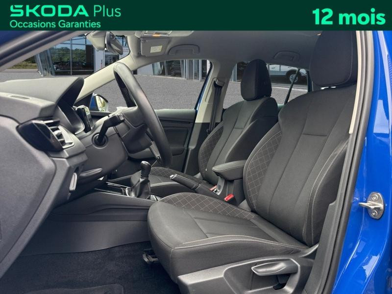 Used SKODA Scala 1.0 TSI Evo 110 Ambition / Smartlink / Caméra / Feux LED / Régulateur / Attelage 2023 Bleu € 18989 in Haguenau