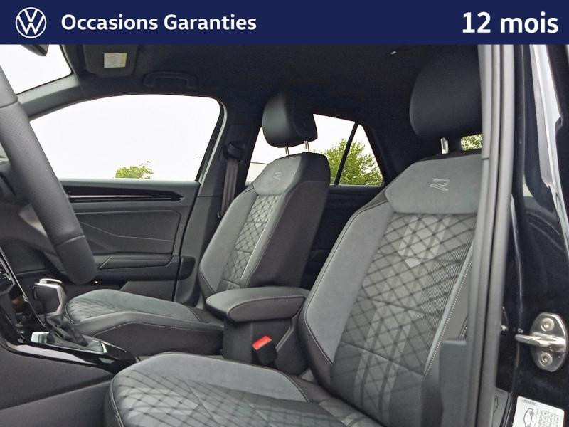 Used VOLKSWAGEN T-Roc 1.5 TSI Evo2 150 ch type R-Line DSG7 / APP CONNECT / SIEGES ET VOLANTS CHAUFFANTS / CAMERA / H 2025 Noir Intense nacrée € 33489 in Haguenau