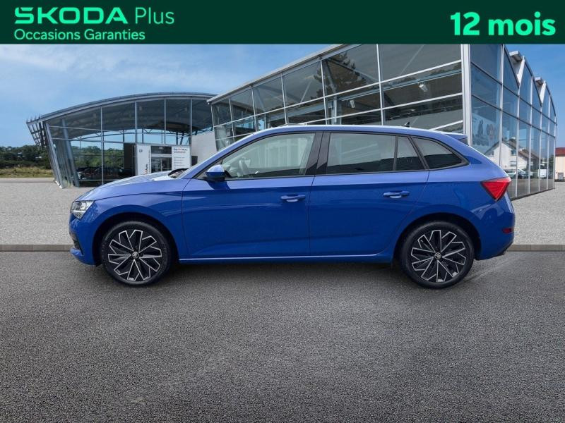Used SKODA Scala 1.0 TSI Evo 110 Ambition / Smartlink / Caméra / Feux LED / Régulateur / Attelage 2023 Bleu € 18989 in Haguenau