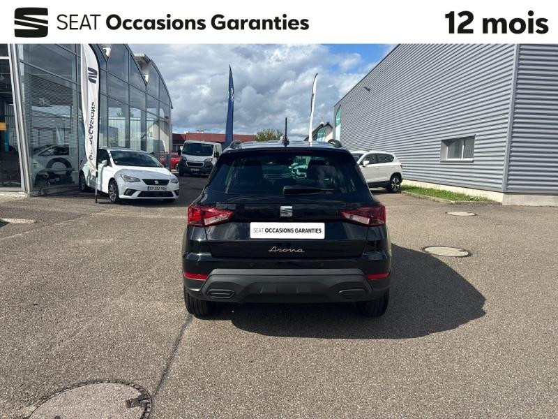 Occasion SEAT Arona 1.0 TSI 115 Copa DSG7 / APP Connect / Caméra / Full LED / Régulateur Adaptatif 2024 Noir Minuit Métal 19989 € à Haguenau