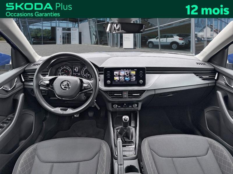 Used SKODA Scala 1.0 TSI Evo 110 Ambition / Smartlink / Caméra / Feux LED / Régulateur / Attelage 2023 Bleu € 18989 in Haguenau