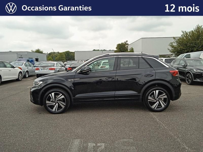 Used VOLKSWAGEN T-Roc 1.5 TSI Evo2 150 ch type R-Line DSG7 / APP CONNECT / SIEGES ET VOLANTS CHAUFFANTS / CAMERA / H 2025 Noir Intense nacrée € 33489 in Haguenau