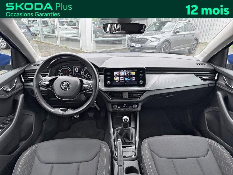 Used SKODA Scala 1.0 TSI Evo 110 Ambition / Smartlink / Caméra / Feux LED / Régulateur / Attelage 2023 Bleu € 18989 in Haguenau