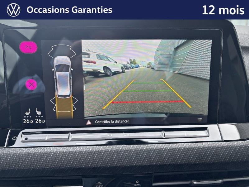 Occasion VOLKSWAGEN Golf SW 1.5 eTSI 150 R-Line DSG7 / GPS / Caméra / Hayon Electrique / Feux LED / Jantes 18  BERGAMO 2022 Noir Intense nacrée 25989 € à Haguenau