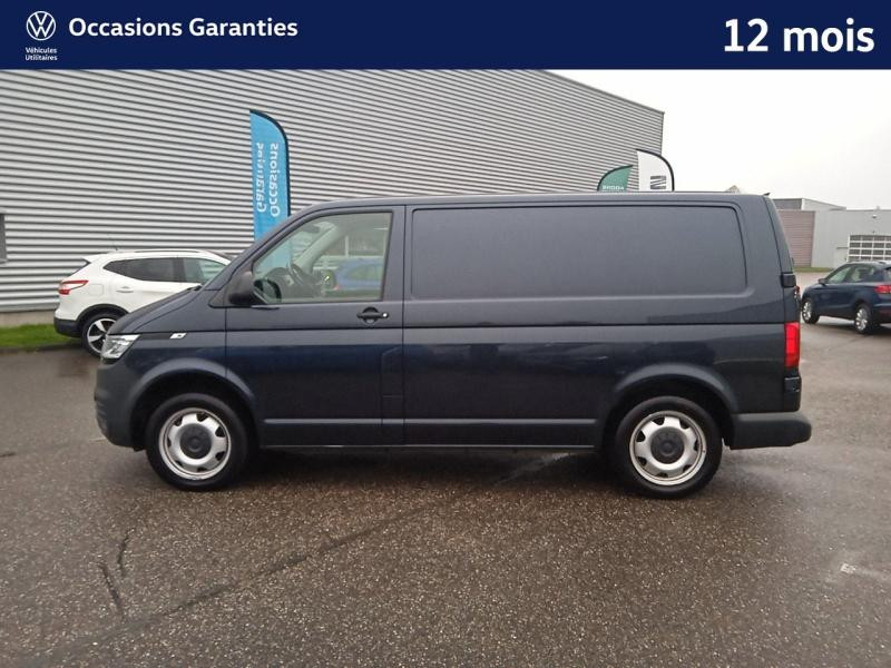 Occasion VOLKSWAGEN Transporter Fg 2.8T L1H1 2.0 TDI 198 Business Line 4Motion DSG7 / GPS / Feux LED / Aide au Stationne 2020 Bleu Starlight Métallisée 29989 € à Haguenau