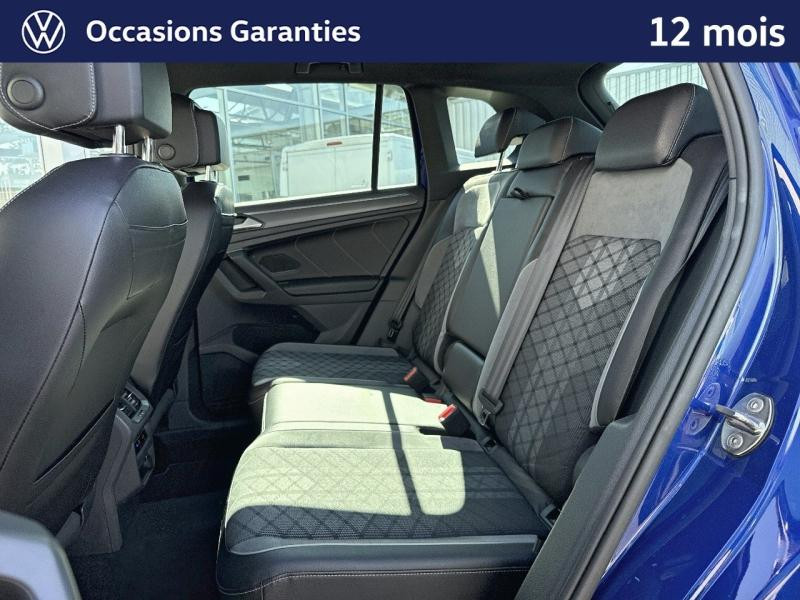 Occasion VOLKSWAGEN Tiguan 2.0 TDI 150 R-Line DSG7 / Amortisseurs DCC / Caméra 360 / Jantes 20  SUZUKA / Feux Matrix LED 2022 Bleu Lapiz métallisée 30989 € à Haguenau