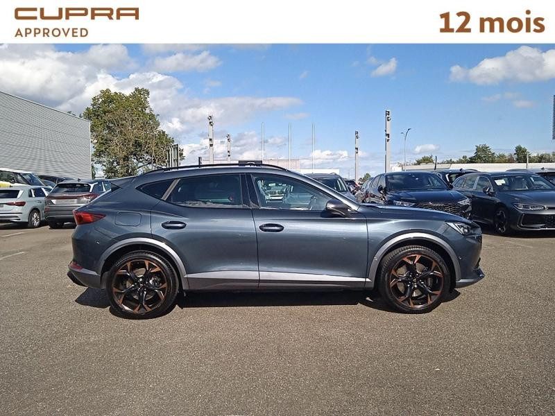 Occasion CUPRA Formentor 1.4 e-HYBRID 245ch VZ DSG6 / TOIT OUVRANT / GPS / CAMERA / NR 2022 Gris Magnétique métallisé 32989 € à Haguenau