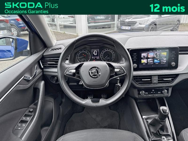 Used SKODA Scala 1.0 TSI Evo 110 Ambition / Smartlink / Caméra / Feux LED / Régulateur / Attelage 2023 Bleu € 18989 in Haguenau