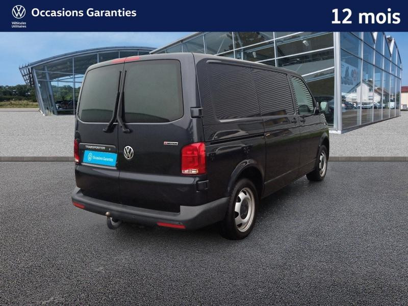 Occasion VOLKSWAGEN Transporter Fg 2.8T L1H1 2.0 TDI 198 Business Line 4Motion DSG7 / GPS / Feux LED / Aide au Stationne 2020 Bleu Starlight Métallisée 29989 € à Haguenau