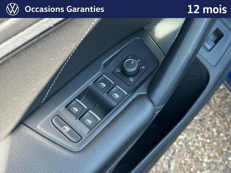 Occasion VOLKSWAGEN Tiguan 2.0 TDI 150 R-Line DSG7 / Amortisseurs DCC / Caméra 360 / Jantes 20  SUZUKA / Feux Matrix LED 2022 Bleu Lapiz métallisée 30989 € à Haguenau