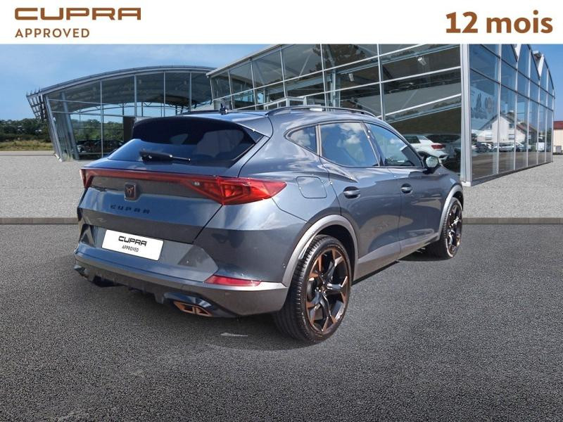 Occasion CUPRA Formentor 1.4 e-HYBRID 245ch VZ DSG6 / TOIT OUVRANT / GPS / CAMERA / NR 2022 Gris Magnétique métallisé 32989 € à Haguenau
