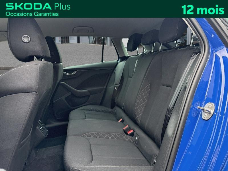 Used SKODA Scala 1.0 TSI Evo 110 Ambition / Smartlink / Caméra / Feux LED / Régulateur / Attelage 2023 Bleu € 18989 in Haguenau