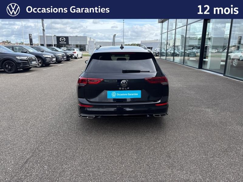 Occasion VOLKSWAGEN Golf SW 1.5 eTSI 150 R-Line DSG7 / GPS / Caméra / Hayon Electrique / Feux LED / Jantes 18  BERGAMO 2022 Noir Intense nacrée 25989 € à Haguenau