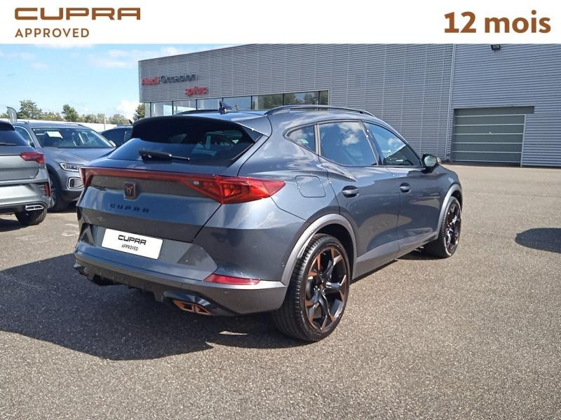 Occasion CUPRA Formentor 1.4 e-HYBRID 245ch VZ DSG6 / TOIT OUVRANT / GPS / CAMERA / NR 2022 Gris Magnétique métallisé 32989 € à Haguenau