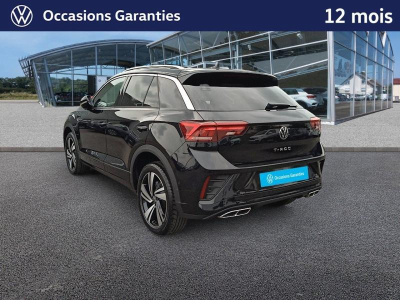 Used VOLKSWAGEN T-Roc 1.5 TSI Evo2 150 ch type R-Line DSG7 / APP CONNECT / SIEGES ET VOLANTS CHAUFFANTS / CAMERA / H 2025 Noir Intense nacrée € 33489 in Haguenau
