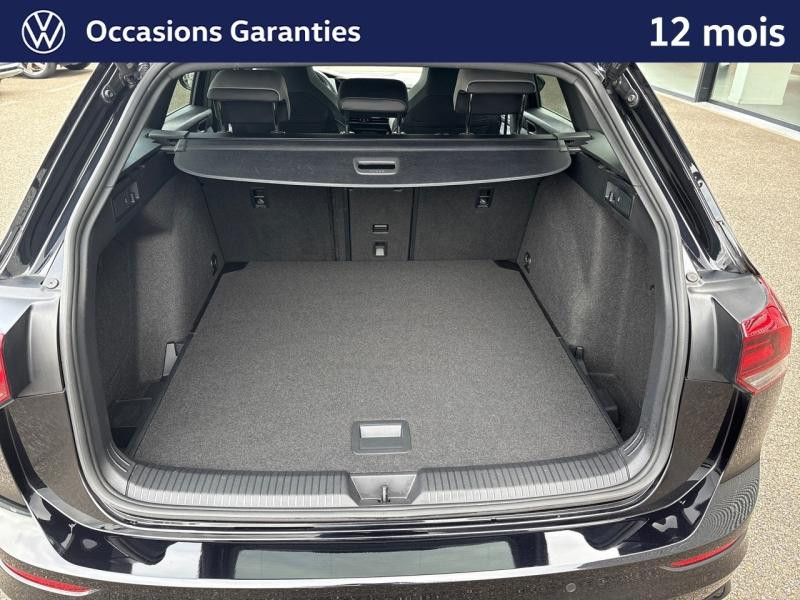 Occasion VOLKSWAGEN Golf SW 1.5 eTSI 150 R-Line DSG7 / GPS / Caméra / Hayon Electrique / Feux LED / Jantes 18  BERGAMO 2022 Noir Intense nacrée 25989 € à Haguenau