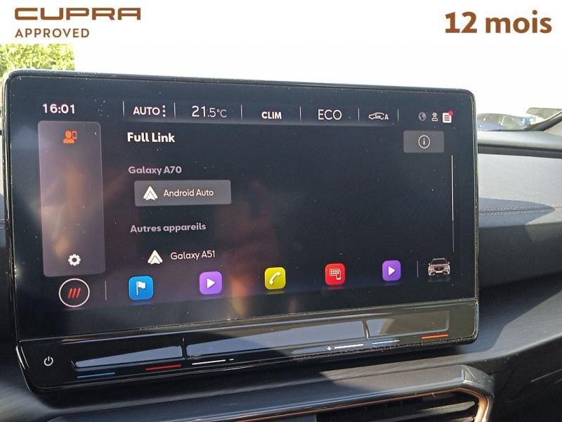 Occasion CUPRA Formentor 1.4 e-HYBRID 245ch VZ DSG6 / TOIT OUVRANT / GPS / CAMERA / NR 2022 Gris Magnétique métallisé 32989 € à Haguenau