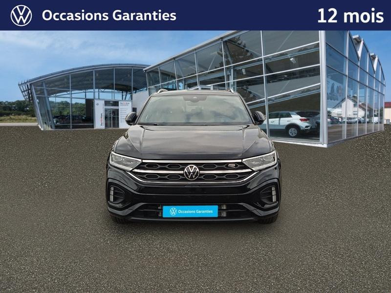 Used VOLKSWAGEN T-Roc 1.5 TSI Evo2 150 ch type R-Line DSG7 / APP CONNECT / SIEGES ET VOLANTS CHAUFFANTS / CAMERA / H 2025 Noir Intense nacrée € 33489 in Haguenau