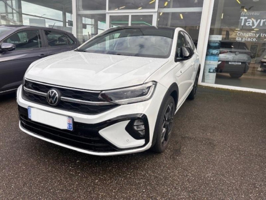 Occasion VOLKSWAGEN Taigo 1.0 TSI 116ch R-Line Edition DSG7 2025 Blanc Pur/Toit Noir 26 989 € à Haguenau