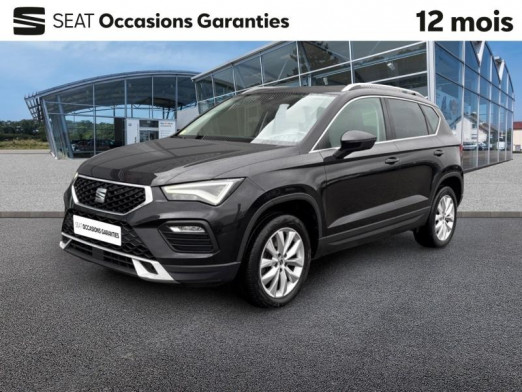 Occasion SEAT Ateca 2.0 TDI 150 Style Business DSG / GPS / Caméra / Keyless / Feux LED / Hayon Electrique 2021 Noir Magique Métal 19 988 € à Haguenau