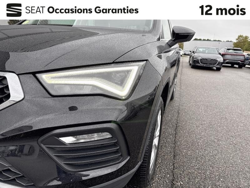Used SEAT Ateca 2.0 TDI 150 Style Business DSG / GPS / Caméra / Keyless / Feux LED / Hayon Electrique 2021 Noir Magique Métal € 19988 in Haguenau