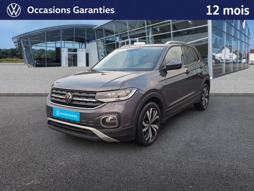 Occasion VOLKSWAGEN T-Cross 1.0 TSI 110 ch Carat DSG7 / CAMERA / GPS / SIEGES CHAUFFANTS /REGULATEUR 2022 Gris Cendré métallisée 20 990 € à Haguenau