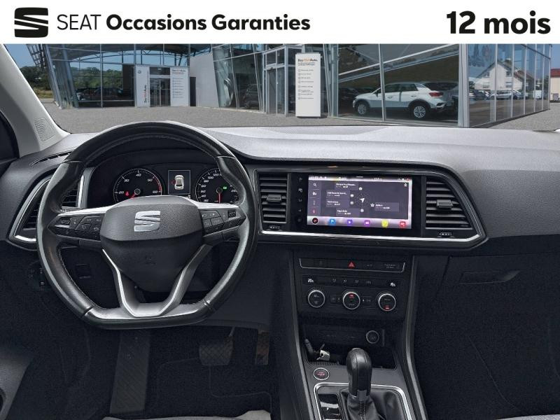 Used SEAT Ateca 2.0 TDI 150 Style Business DSG / GPS / Caméra / Keyless / Feux LED / Hayon Electrique 2021 Noir Magique Métal € 19988 in Haguenau