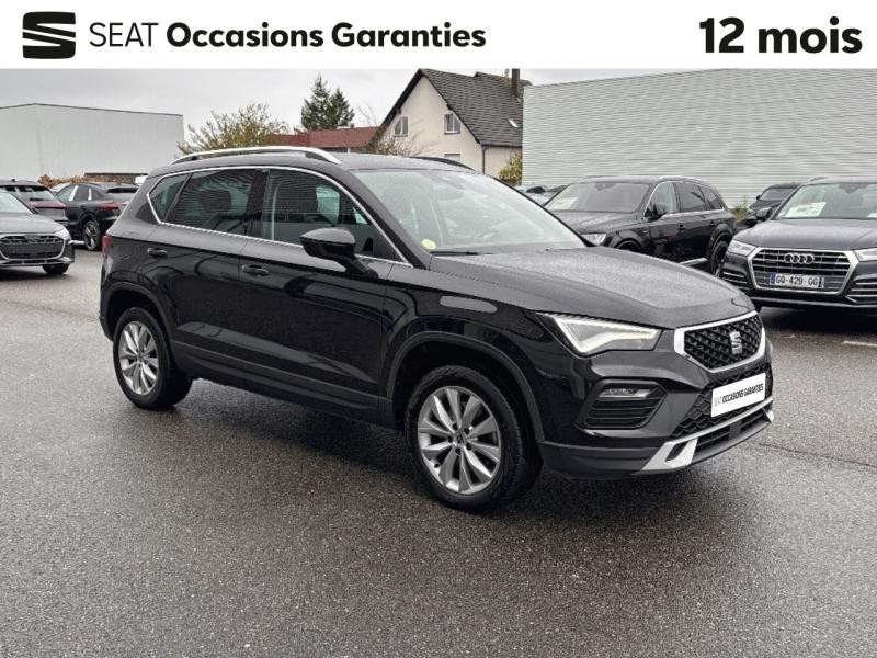 Used SEAT Ateca 2.0 TDI 150 Style Business DSG / GPS / Caméra / Keyless / Feux LED / Hayon Electrique 2021 Noir Magique Métal € 19988 in Haguenau