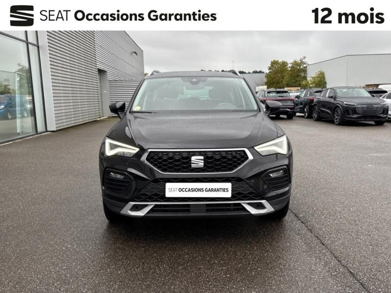 Used SEAT Ateca 2.0 TDI 150 Style Business DSG / GPS / Caméra / Keyless / Feux LED / Hayon Electrique 2021 Noir Magique Métal € 19988 in Haguenau
