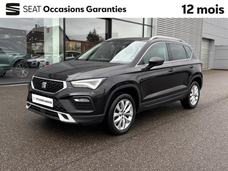 Used SEAT Ateca 2.0 TDI 150 Style Business DSG / GPS / Caméra / Keyless / Feux LED / Hayon Electrique 2021 Noir Magique Métal € 19988 in Haguenau