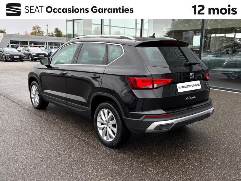 Used SEAT Ateca 2.0 TDI 150 Style Business DSG / GPS / Caméra / Keyless / Feux LED / Hayon Electrique 2021 Noir Magique Métal € 19988 in Haguenau