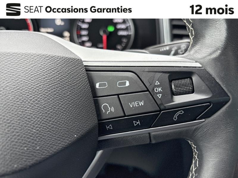 Used SEAT Ateca 2.0 TDI 150 Style Business DSG / GPS / Caméra / Keyless / Feux LED / Hayon Electrique 2021 Noir Magique Métal € 19988 in Haguenau