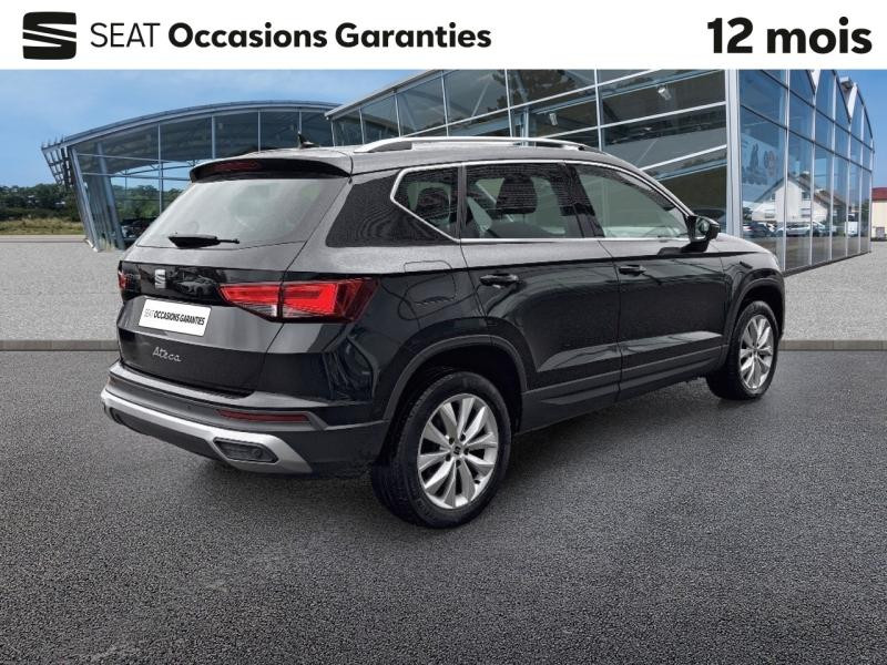 Used SEAT Ateca 2.0 TDI 150 Style Business DSG / GPS / Caméra / Keyless / Feux LED / Hayon Electrique 2021 Noir Magique Métal € 19988 in Haguenau