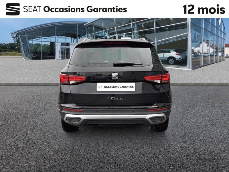 Used SEAT Ateca 2.0 TDI 150 Style Business DSG / GPS / Caméra / Keyless / Feux LED / Hayon Electrique 2021 Noir Magique Métal € 19988 in Haguenau