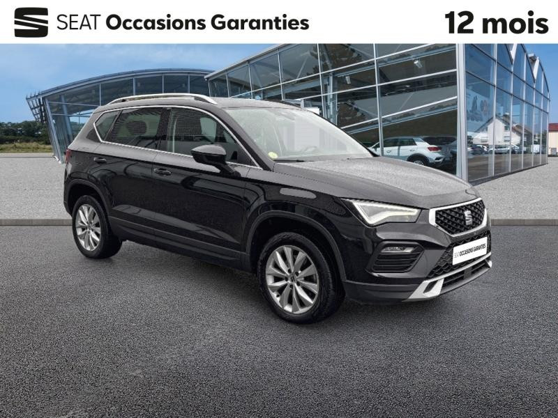 Used SEAT Ateca 2.0 TDI 150 Style Business DSG / GPS / Caméra / Keyless / Feux LED / Hayon Electrique 2021 Noir Magique Métal € 19988 in Haguenau