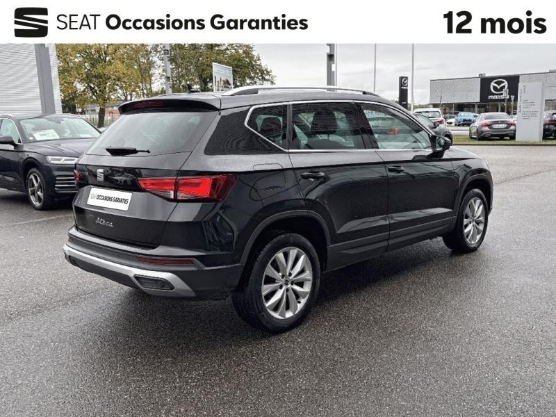 Used SEAT Ateca 2.0 TDI 150 Style Business DSG / GPS / Caméra / Keyless / Feux LED / Hayon Electrique 2021 Noir Magique Métal € 19988 in Haguenau