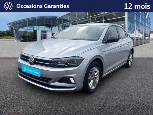 Occasion VOLKSWAGEN Polo 1.0 TSI 95 ch type Trendline / REGULATEUR / APP CONNECT 2018 Reflet d'Argent 11 990 € à Haguenau