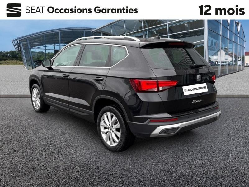 Used SEAT Ateca 2.0 TDI 150 Style Business DSG / GPS / Caméra / Keyless / Feux LED / Hayon Electrique 2021 Noir Magique Métal € 19988 in Haguenau