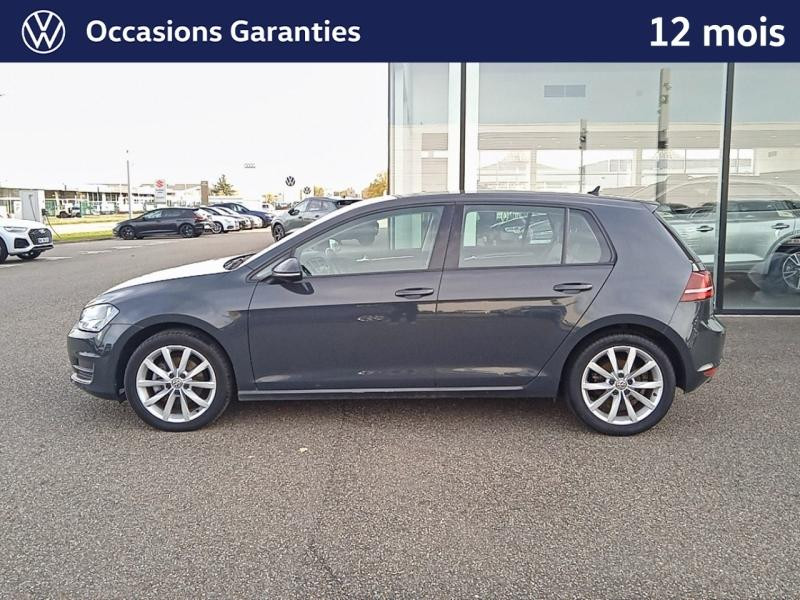 Occasion VOLKSWAGEN Golf 1.4 TSI 150 ch ACT BlueMotion Technology HIGHLINE 5p 2016 Noir Intense 12989 € à Haguenau