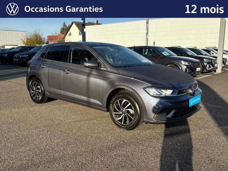 Occasion VOLKSWAGEN Polo 1.0 TSI 95 ch VW Edition DSG7 / CAMERA / APP CONNECT / REGULATEUR 2025 Gris Cendré métallisé 21489 € à Haguenau