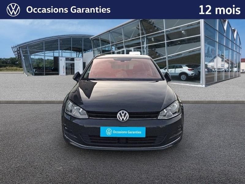 Occasion VOLKSWAGEN Golf 1.4 TSI 150 ch ACT BlueMotion Technology HIGHLINE 5p 2016 Noir Intense 12989 € à Haguenau